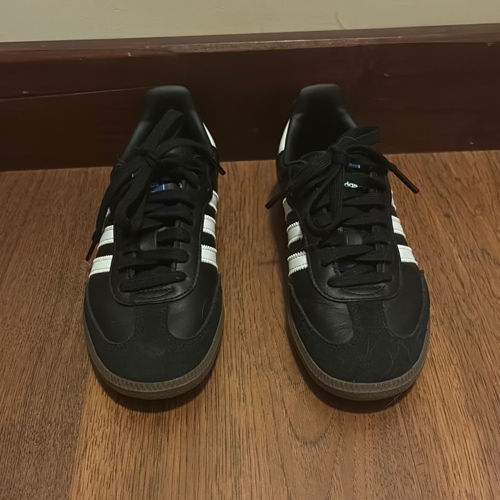 Adidas Samba Black and White Shoes